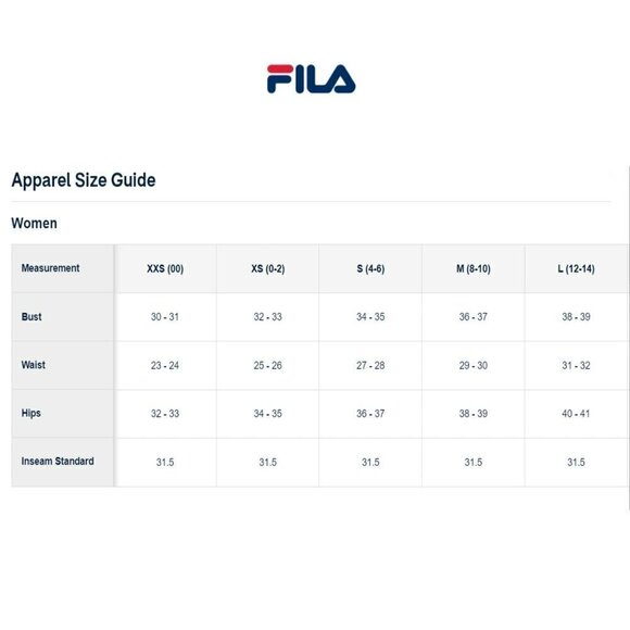 NWT FILA Women's Plus Soft Cotton Blend French Terry Active Pants Joggers - Picture 5 of 6